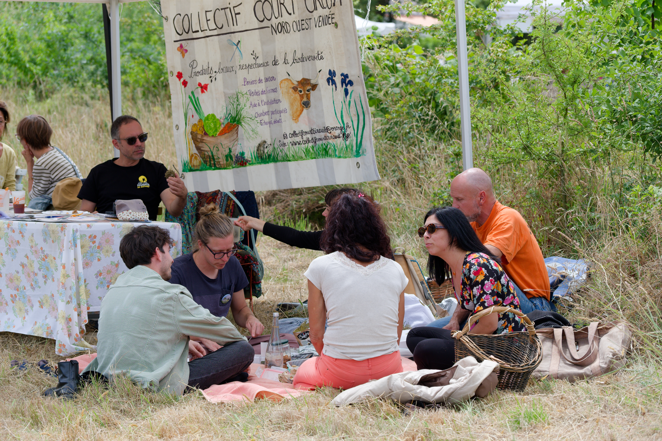 Stand du CCC au jardin des GarnemAnts - 07/06/2026